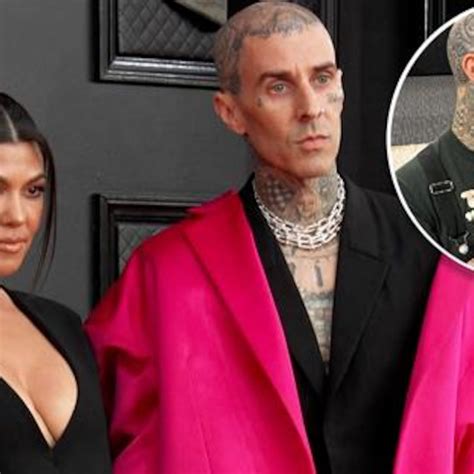 kourtney kardashian leaked|Travis Barker Reacts to Leaked Pic of His & Kourtney Kardashian。